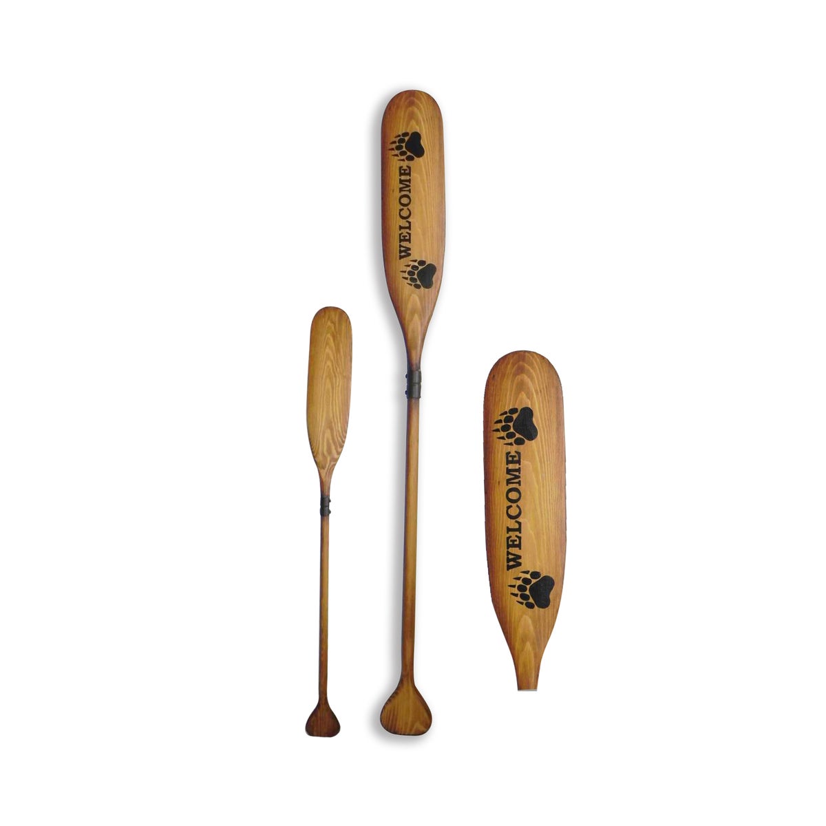 Antique Paddle with Welcome