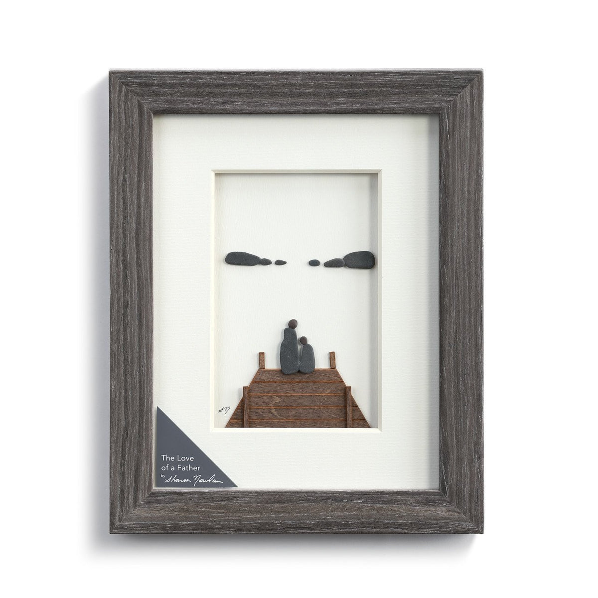 Sharon Nowlan Fine Art from Pebbles and Glass