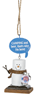 Toasted S&#39;Mores Camping Hanging Ornaments