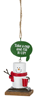 Toasted S&#39;Mores Camping Hanging Ornaments