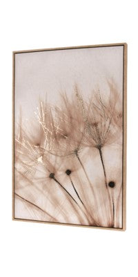 Golden Dandelion Canvas