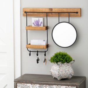 Mirror Wall Shelf