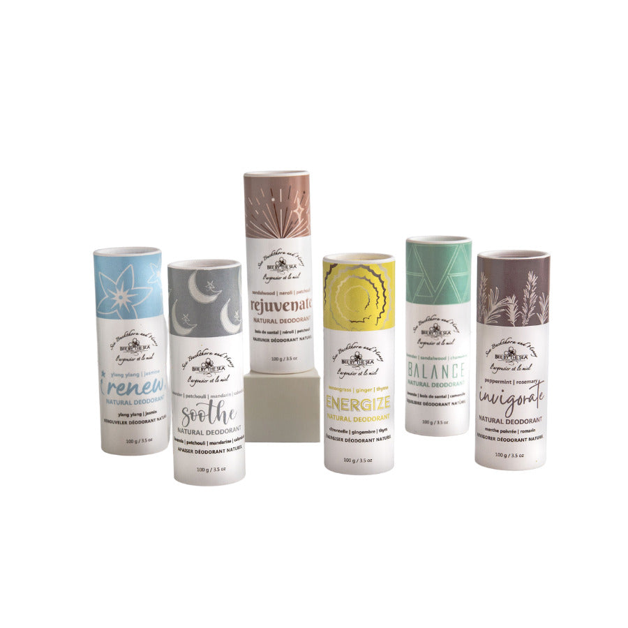 Bee By The Sea Natural Deodorant