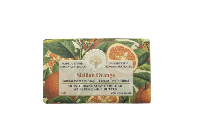 Wavertree &amp; London Triple Milled Soap 7oz