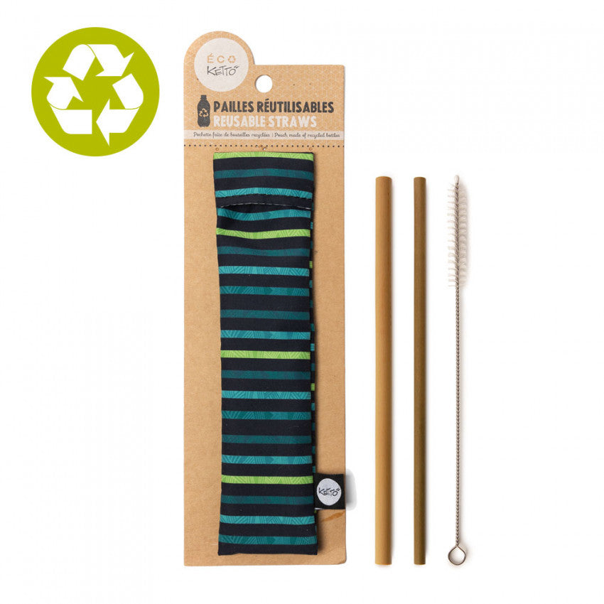 Eco Ketto - Reusable Bamboo Straws