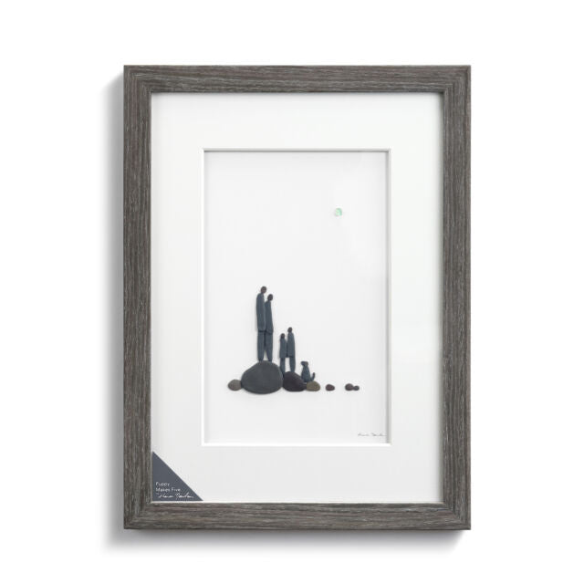 Sharon Nowlan Fine Art from Pebbles and Glass