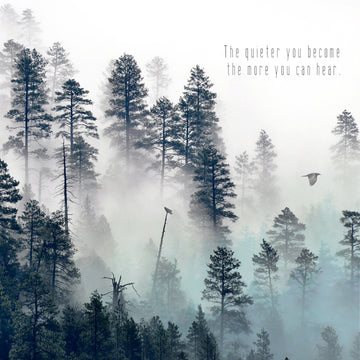 Cedar Mountain Marble Coaster