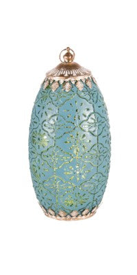 LED Tall Coloured Lantern