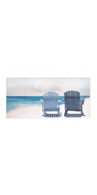 Muskoka Chairs Wall Art