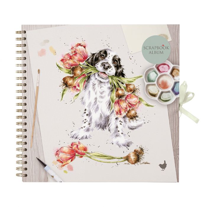 Wrendale Blooming With Love Scrapbook