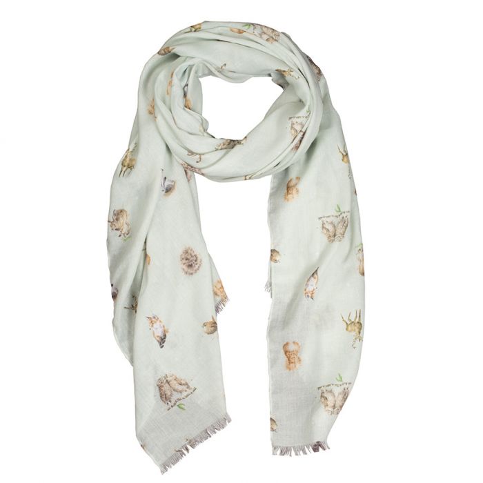 Wrendale Collection Lightweight Scarf