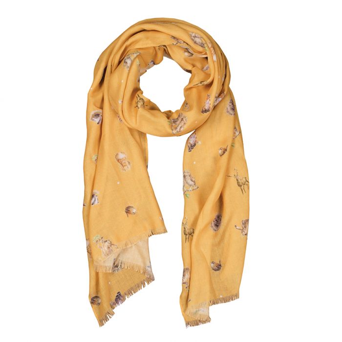 Wrendale Collection Lightweight Scarf