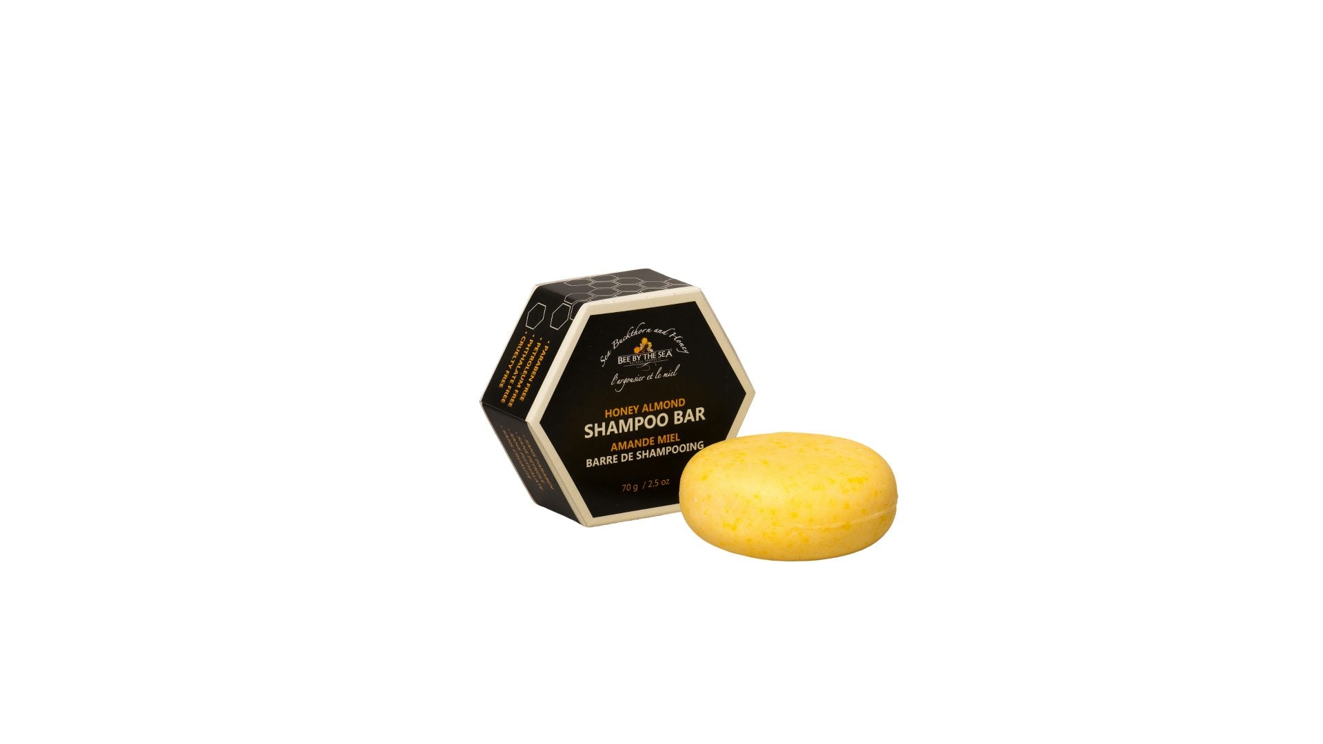 Bee by the Sea Shampoo Bar - 2.5oz