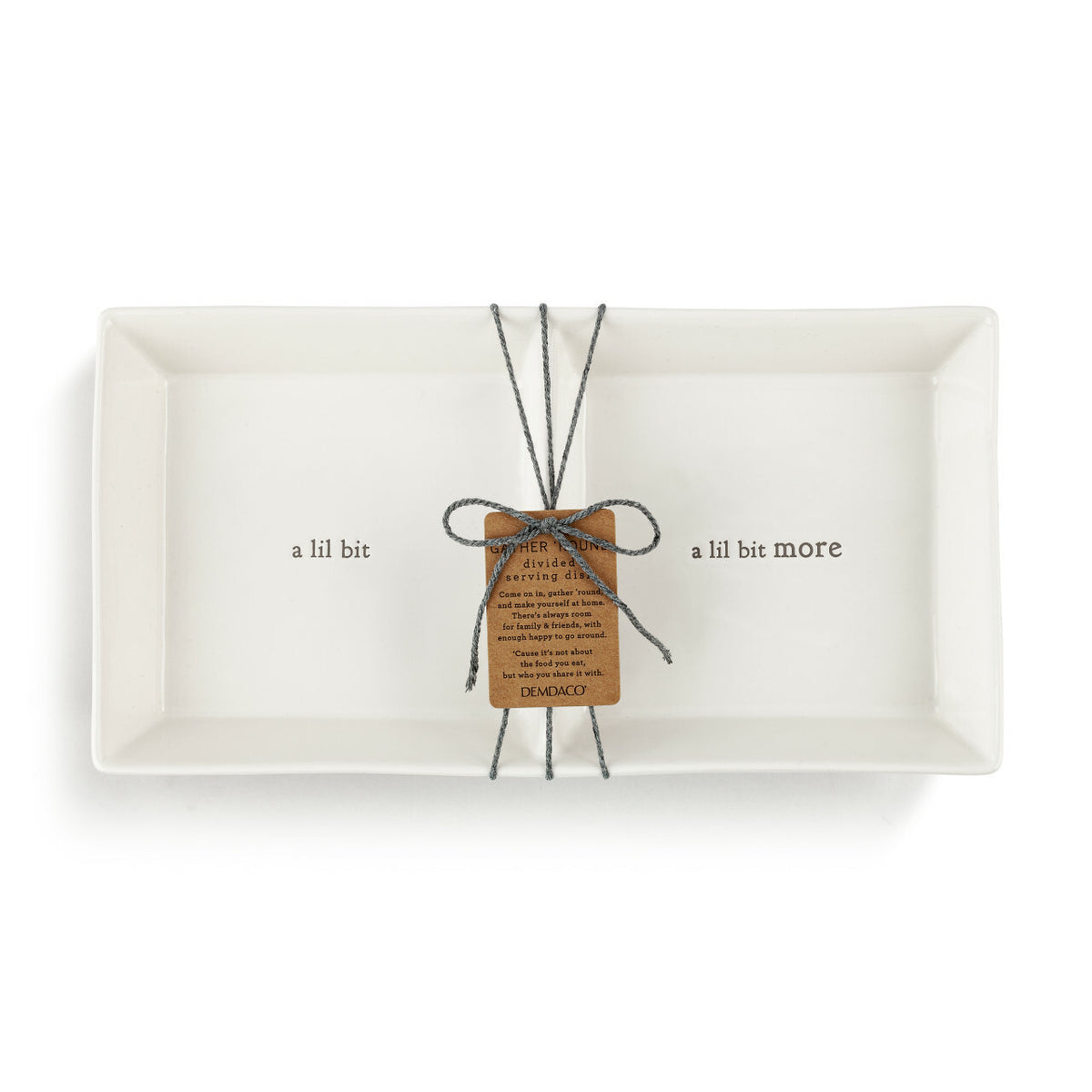 A Lil&#39; Bit Divided Dish