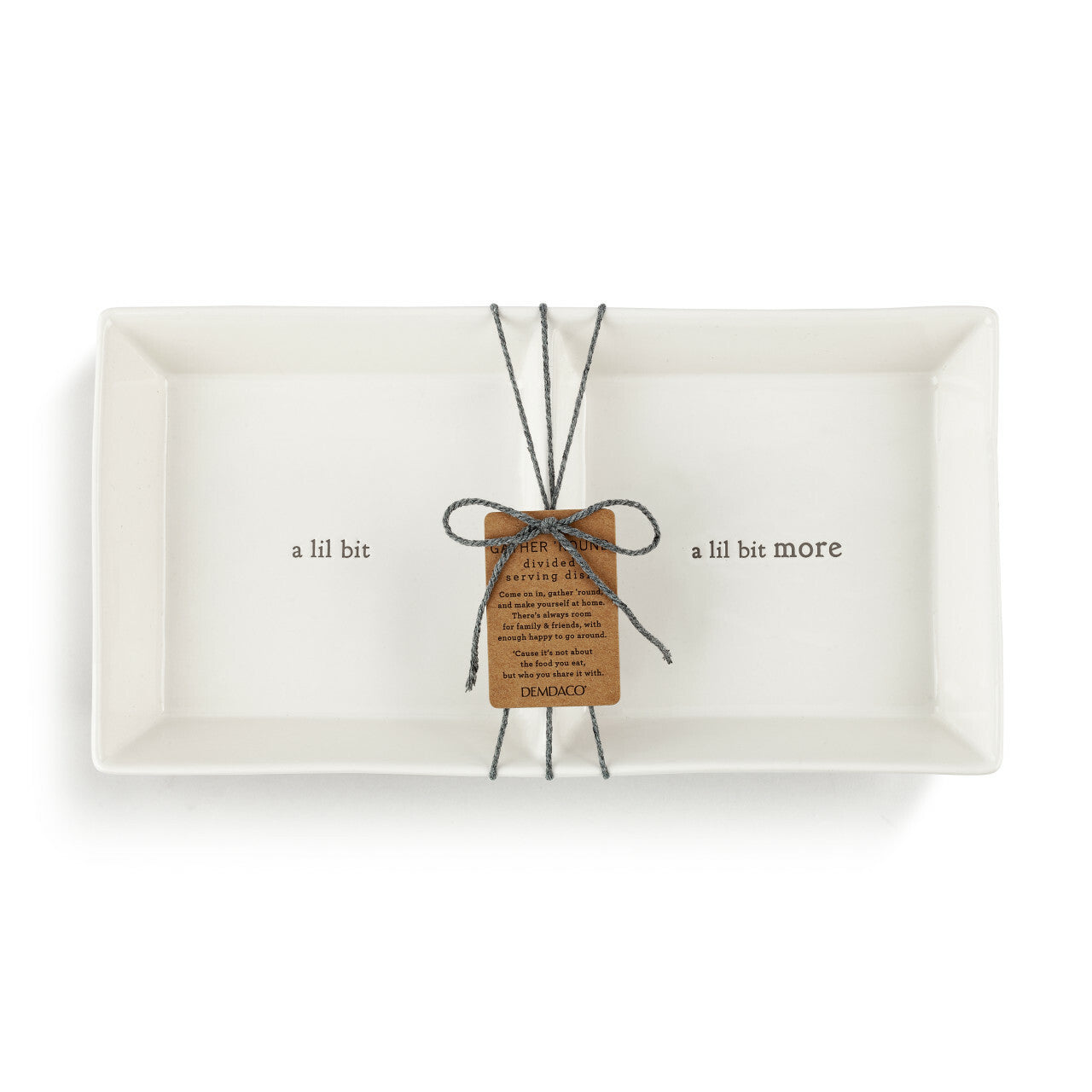 A Lil' Bit Divided Dish