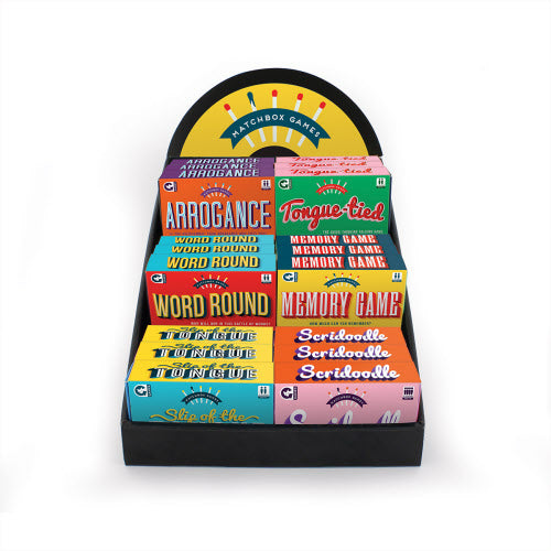 Ginger Fox Matchbook Games