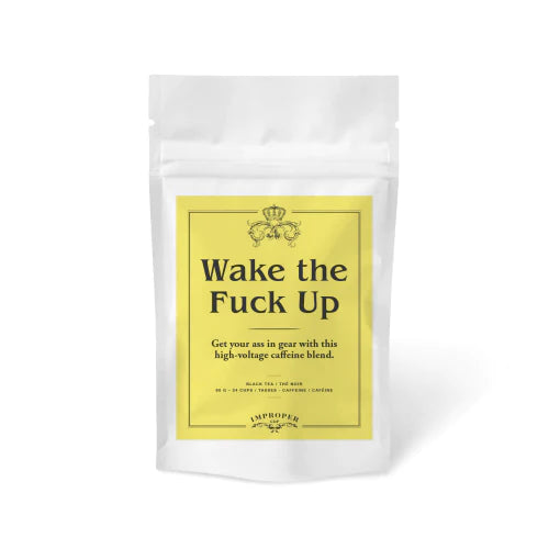 Improper Tea - warning bad language on some items