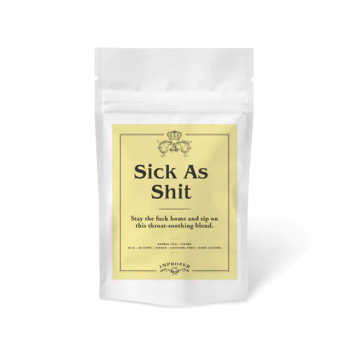 Improper Tea - warning bad language on some items