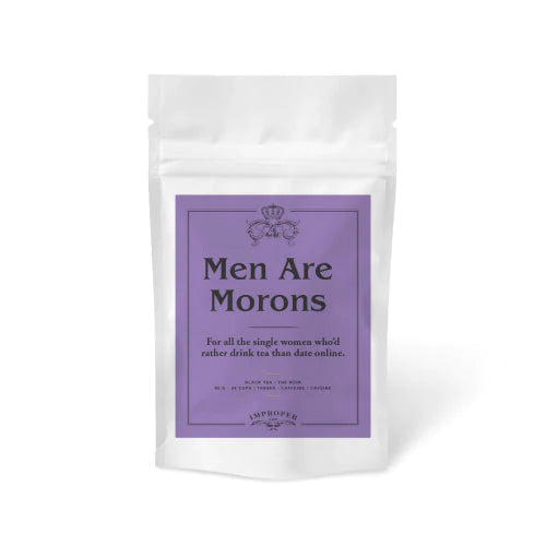 Improper Tea - warning bad language on some items