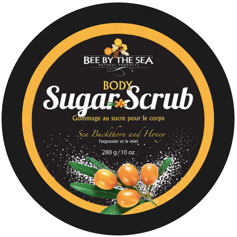 Bee By The Sea Whipped Sugar Scrub