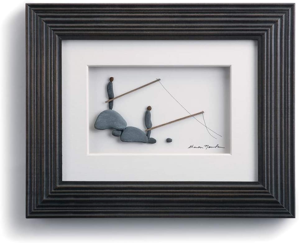 Sharon Nowlan Fine Art from Pebbles and Glass