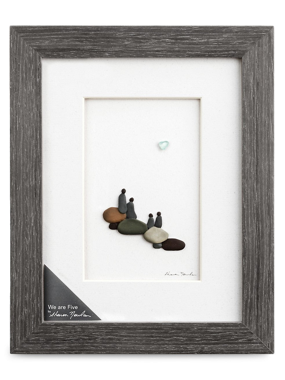 Sharon Nowlan Fine Art from Pebbles and Glass