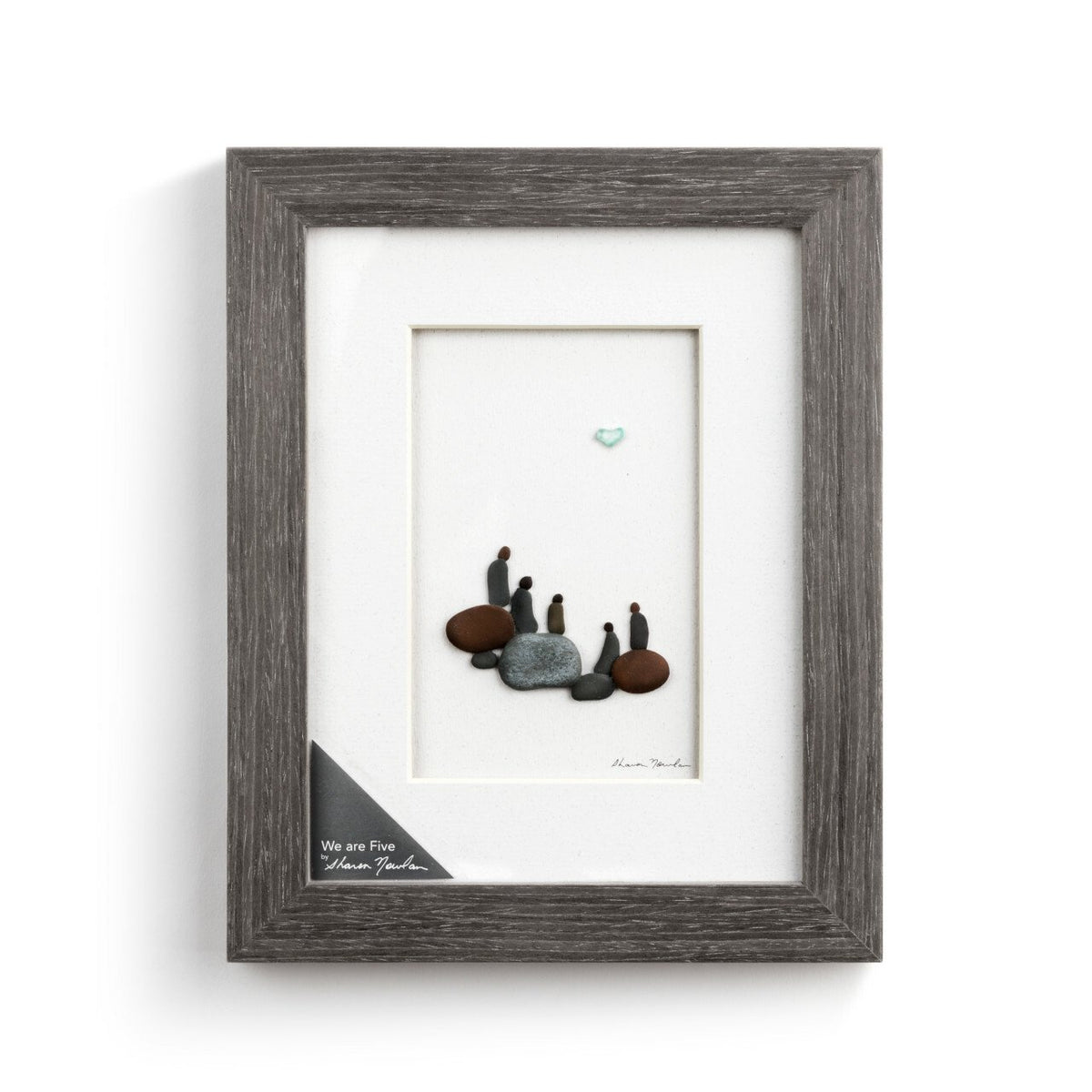 Sharon Nowlan Fine Art from Pebbles and Glass