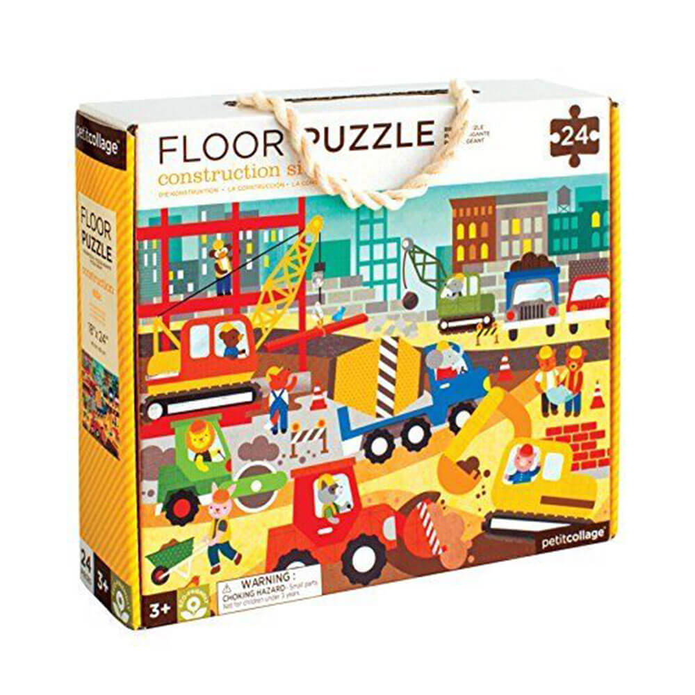 Petit Collage Floor Puzzle 24 piece