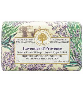 Wavertree &amp; London Triple Milled Soap 7oz