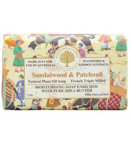 Wavertree &amp; London Triple Milled Soap 7oz