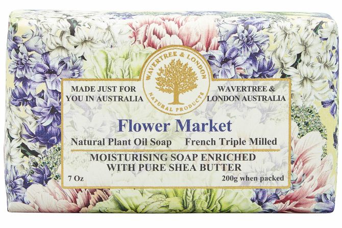 Wavertree &amp; London Triple Milled Soap 7oz
