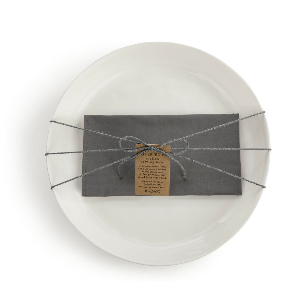 Enough for Everyone Serving Bowl