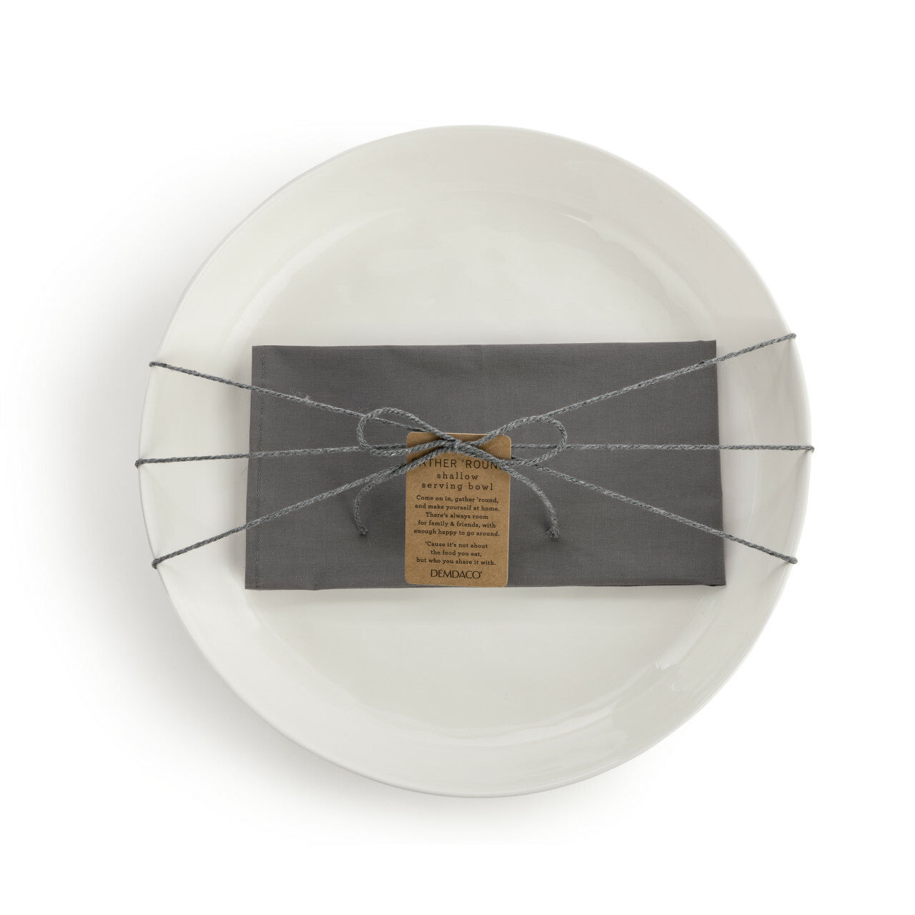 Enough for Everyone Serving Bowl