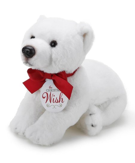 Polar Bear Wish Plush